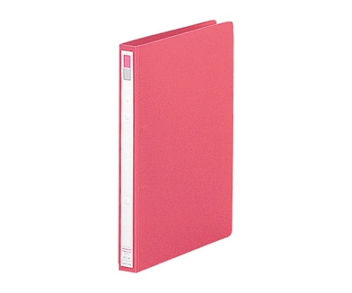 LIHITLAB Avanti リングファイル<カドロック&ツイストリング> 12桃 F-867U F867U-12 1冊(ご注文単位1冊)【直送品】