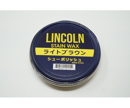リッチボンド LINCOLN(リンカーン) シューポリッシュ ライトブラウン 60g 1個(ご注文単位1個)【直送品】