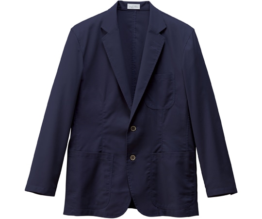 ボンマックス ユニセックスシャツジャケット FJ0708U ネイビー 4L 1枚(ご注文単位1枚)【直送品】