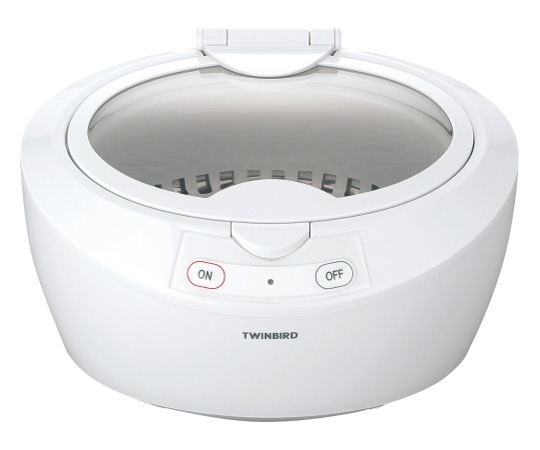 ツインバード 超音波洗浄器 EC-4518W 1個（ご注文単位1個）【直送品】