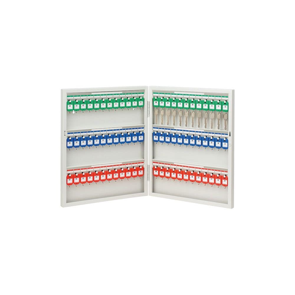 伊藤忠リーテイルリンク キーボックス 72個吊 1ケース(4セット入) 002827 1ケース（ご注文単位1ケース）【直送品】