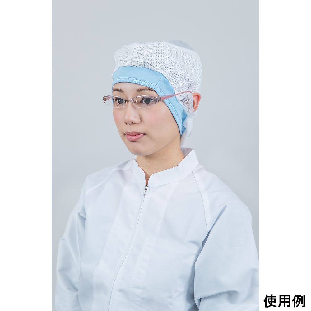 日本フィットフード フィットインナー(耳出しタイプ)M ブルー 1箱(200枚入) FHI-715B 1箱(ご注文単位1箱)【直送品】