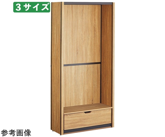 ストア・エキスプレス TW W90cm H210cm 連結 収納ボックスタイプ 61-802-80-3 1台(ご注文単位1台)【直送品】