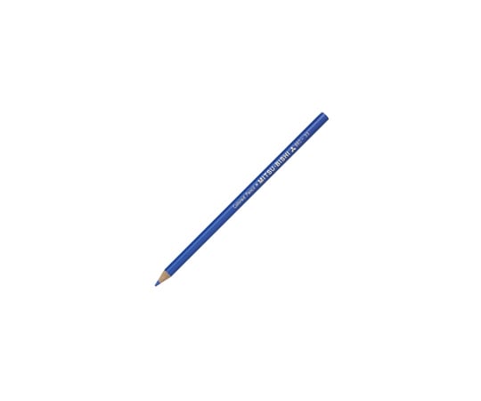三菱鉛筆 色鉛筆 青 12本入 K880.33 1箱(ご注文単位1箱)【直送品】