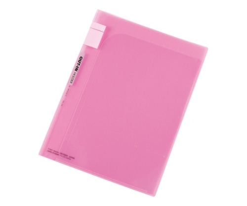 セキセイ セパル アウト イン ホルダー ピンク PAL-204-20 1冊(ご注文単位1冊)【直送品】