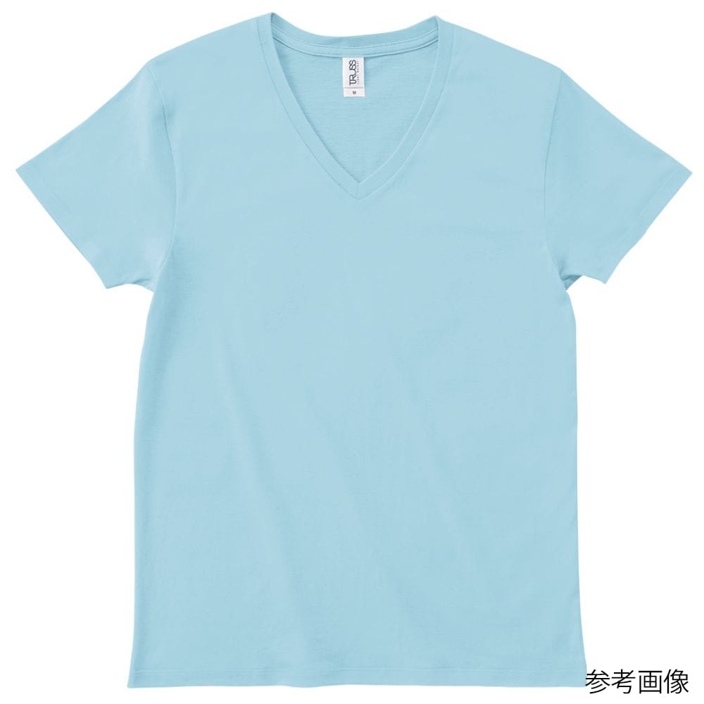 フェリック スリムフィットVネックTシャツ フロストスカイ L SFV113-FSK-L 1枚（ご注文単位1枚）【直送品】