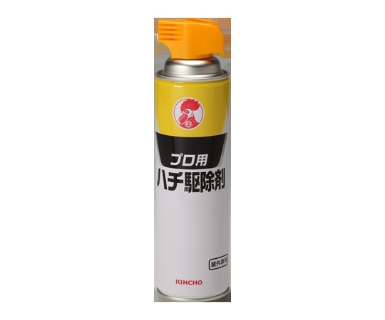 金鳥(大日本除虫菊) プロ用ハチ駆除剤 510mL  1本(ご注文単位1本)【直送品】