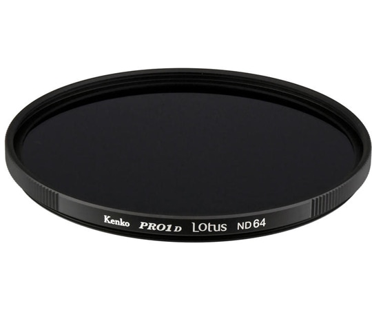 ケンコー・トキナー ND(減光)レンズフィルター PRO1D ロータスND64薄枠 37mm 1個(ご注文単位1個)【直送品】
