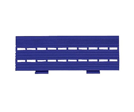 テラモト 100x300x25mm 中ふち(ブルー) EA997RJ-331 1枚(ご注文単位1枚)【直送品】