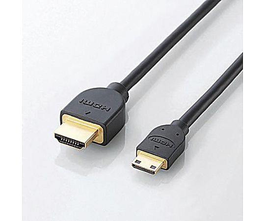 エスコ 3.0m HDMIケーブル(片側mini HDMI端子) EA940PM-13 1本(ご注文単位1本)【直送品】