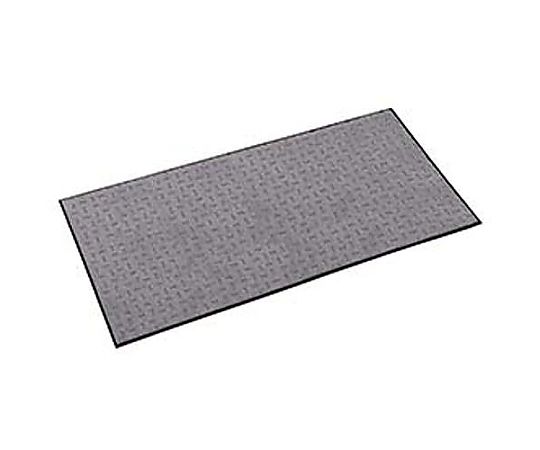エスコ 900x1500mm エコ・レインマット(灰) EA997RH-72 1枚(ご注文単位1枚)【直送品】