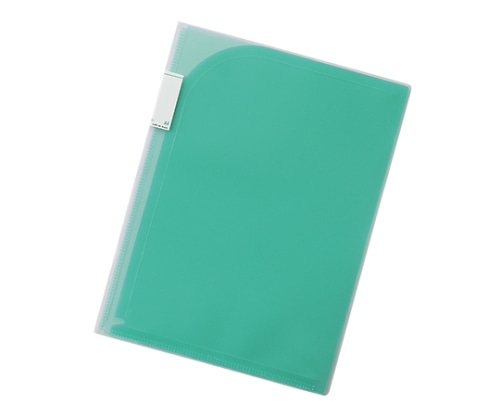 LIHITLAB Avanti 4ポケットホルダー 7緑 F-3411 F3411-7 1枚(ご注文単位1枚)【直送品】