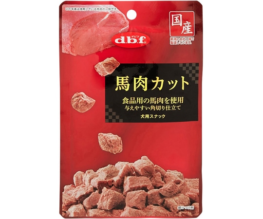 デビフペット 馬肉カット 40g 422 1個(ご注文単位1個)【直送品】
