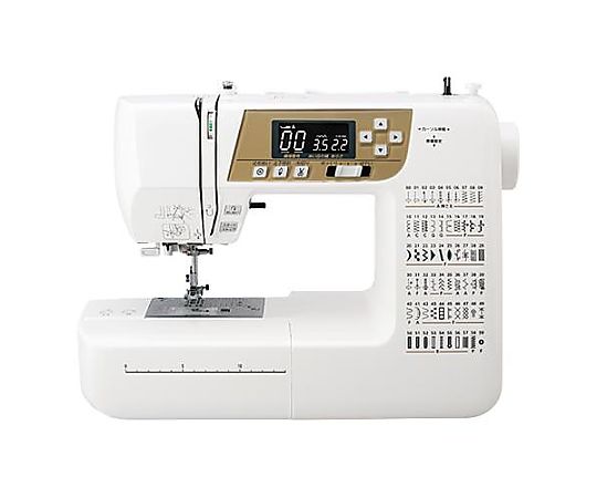 アズワン AC100V コンピュータミシン(ジャノメ) EA763AN-106 1台(ご注文単位1台)【直送品】