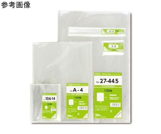 ベルベ OPP袋 OPPバッグ No.28-40 1000枚 7728 1ケース（ご注文単位1ケース）【直送品】