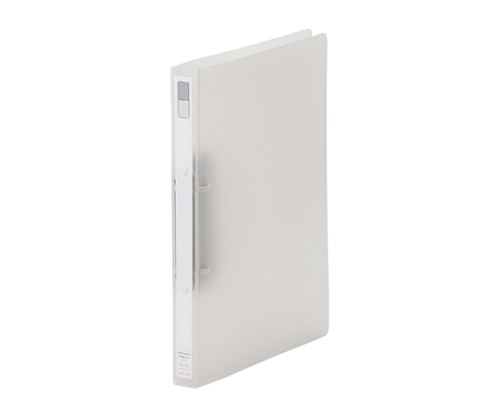 LIHITLAB Avanti リングファイル<カドロック&ツイストリング> 1乳白 F-867U F867U-1 1冊(ご注文単位1冊)【直送品】