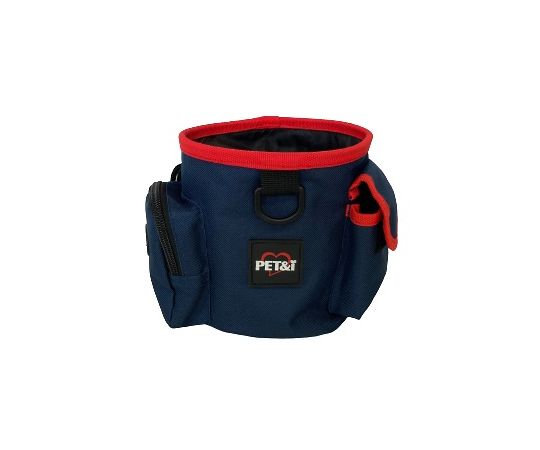 ペットアイ ペット用トリーツポーチ ネイビー 1個(ご注文単位1個)【直送品】