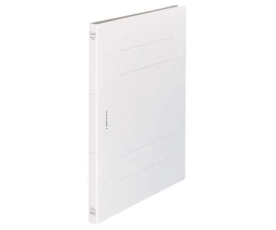 ライオン事務器 A4 フラットファイル(無着色/10冊) EA762CD-86 1箱(ご注文単位1箱)【直送品】