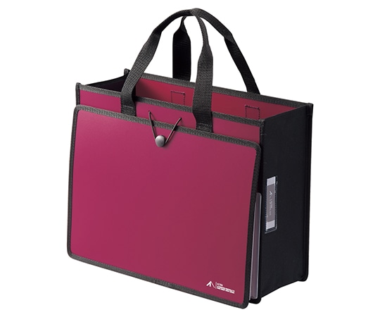 LIHITLAB ALTNA ツールバッグ(P.P.) レッド A7773-3 1冊(ご注文単位1冊)【直送品】