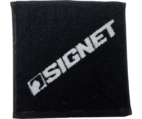 SIGNET ハンドタオル 黒色 99948 1個(ご注文単位1個)【直送品】