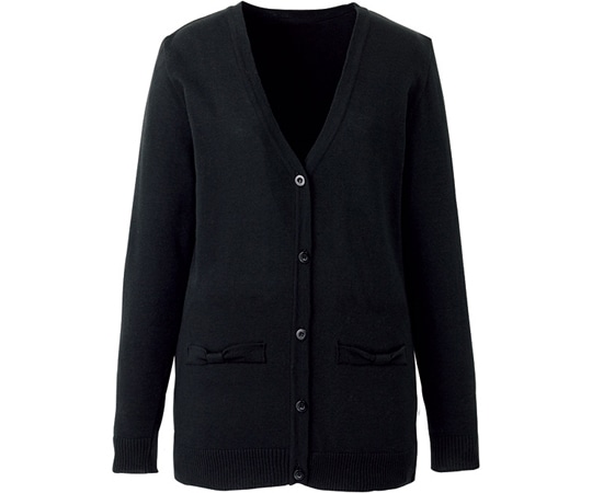 カーシーカシマ ENJOY 体感マジックカーディガン MAGIC CARDIGAN ブラック S EWG828 1枚(ご注文単位1枚)【直送品】