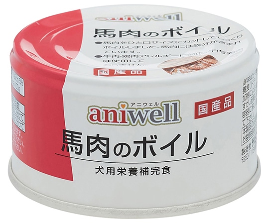 デビフペット aniwell 馬肉のボイル 85g 622 1個(ご注文単位1個)【直送品】