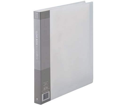 スマートバリュー クリアーブック 40P A4S クリアー 10冊 D048J-10CL 1箱（ご注文単位1箱）【直送品】