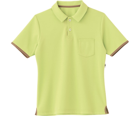 カーシーカシマ HEARTGREEN ポロシャツ V-CAT ITEM ピスタチオグリーン 4L HM2159 1枚（ご注文単位1枚）【直送品】