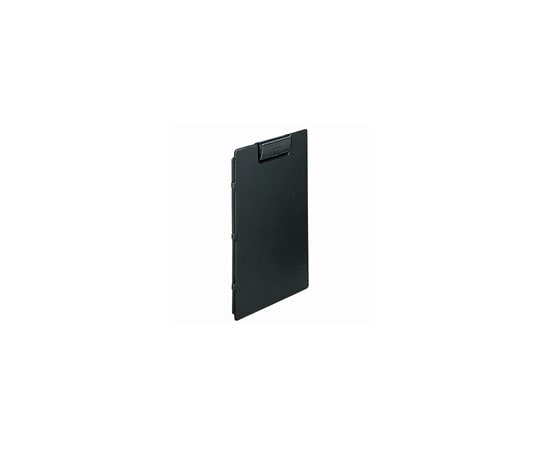LIHITLAB クリップファイル A4E 黒 10冊 F-2650-24(10) 1箱(ご注文単位1箱)【直送品】