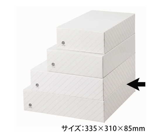 ヤマニパッケージ 贈答箱 詰合せ 6号 50枚 EE-6 1ケース(ご注文単位1ケース)【直送品】