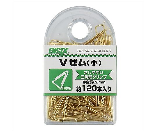 ミツヤ Vゼム小 120本×5箱入 BX1-TEVS 1ケース(ご注文単位1ケース)【直送品】