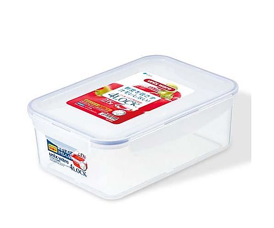 アズワン 178x251x 91mm/ 2.6L 密閉保存容器 EA508TL-6B 1個(ご注文単位1個)【直送品】