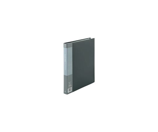 スマートバリュー クリアーブック 40P A4S グレー 10冊 D048J-10GY 1箱(ご注文単位1箱)【直送品】