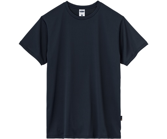 ボンマックス 5.6オンスリサイクルポリエステルTシャツ(ポリジン加工)MS1164 ネイビー XXL  1枚（ご注文単位1枚）【直送品】