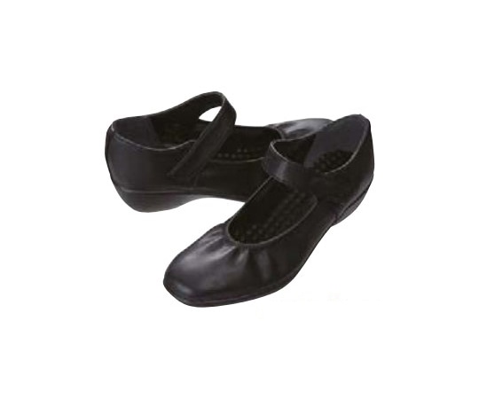 Calala(キャララ) パンプス NO3400 ブラック 22.5 CL-0266 1着（ご注文単位1着）【直送品】
