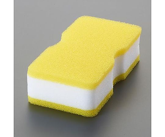アズワン 160x 80x45mm 浴そう洗いスポンジ EA928AG-53B 1個(ご注文単位1個)【直送品】