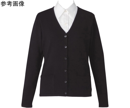カーシーカシマ ENJOY カーディガン 214-10 ブラック M EWG214 1枚（ご注文単位1枚）【直送品】