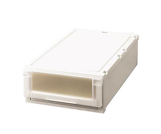 アズワン 390x740x180mm 引出し式収納ケース(2個) EA506MA-11 1セット（ご注文単位1セット）【直送品】