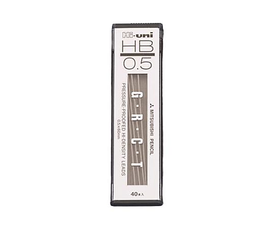 三菱鉛筆 0.5mm[HB]シャープペンシル替芯(40本/10パック) EA765MF-52B 1箱(ご注文単位1箱)【直送品】