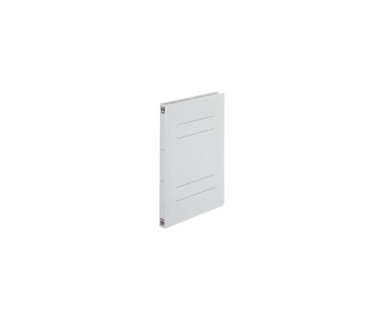 プラス PPフラットファイル B5S グレー 10冊 No.131P 1パック(ご注文単位1パック)【直送品】