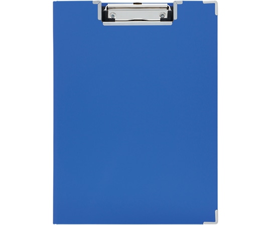 キングジム クリップボード(カバー付) 青 309BF 1冊(ご注文単位1冊)【直送品】