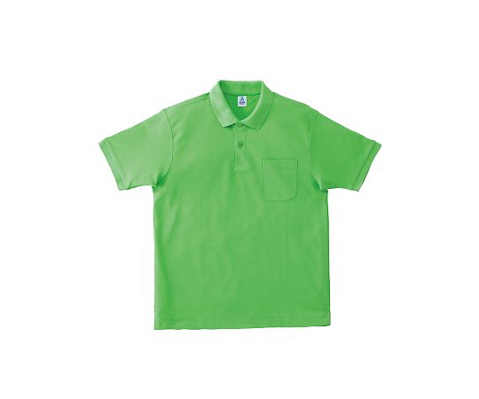 LIFEMAX ポケット付 CVC鹿の子ドライポロシャツ ライムグリーン 3L MS3114-54 3L 1枚（ご注文単位1枚）【直送品】
