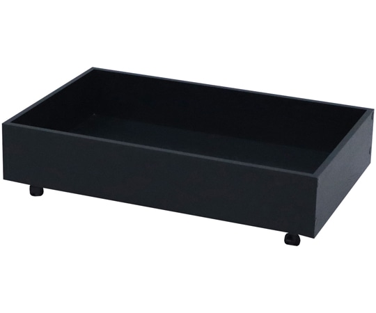 エイ・アイ・エス ベッド下収納BOX ブラック BSB-8020 BK 1個（ご注文単位1個）【直送品】