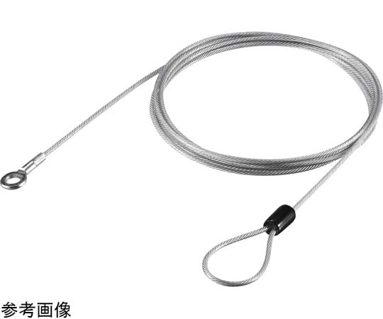 BUFFALO セキュリティワイヤー 2.2mm 3m BSLW2230 1台(ご注文単位1台)【直送品】