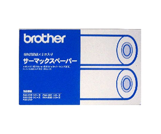 ブラザー 感熱ファクス用感熱記録紙 30m 2巻/箱 THP-10 1個(ご注文単位1個)【直送品】