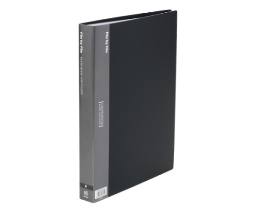 ビュートン クリヤーブック BCB-A4-60DG 1冊(ご注文単位1冊)【直送品】