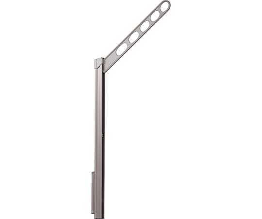 川口技研 ホスクリーン 腰壁用上下式 屋外物干し金物 ステンカラー 2本入 GPL-55-ST 1セット(ご注文単位1セット)【直送品】