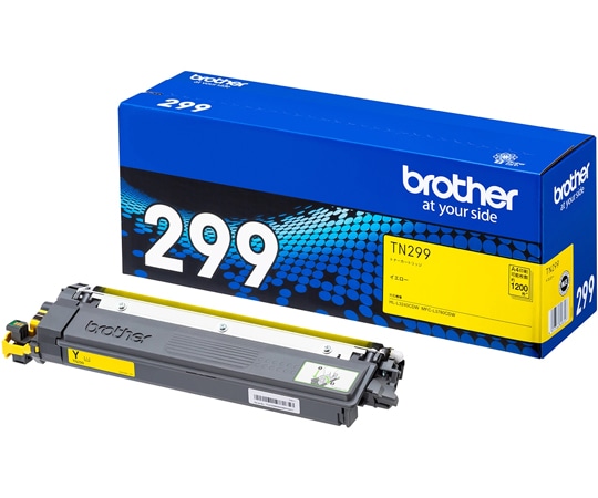 ブラザー工業 【純正】トナーカートリッジ 対応型番:HL-L3240CDW､MFC-L3780CDW 他 TN299Y 1本（ご注文単位1本）【直送品】
