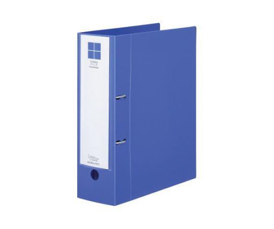 コクヨ <スムーススタイル>青 700枚綴じ フーUDS470B 1冊(ご注文単位1冊)【直送品】