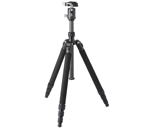 ハクバ写真産業 Velbon(ベルボン) トラベルカーボン三脚 4段 カルマーニュ CM-N443TT 1個(ご注文単位1個)【直送品】